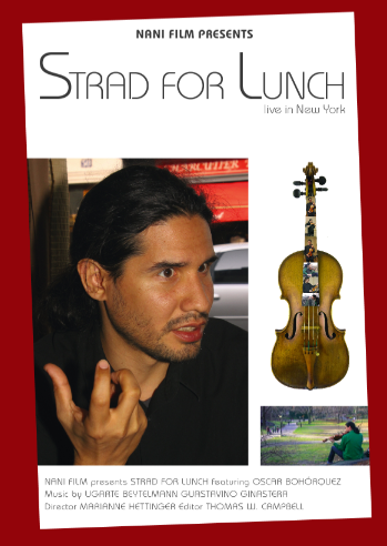 Marianne Hettinger film Strad For lunch